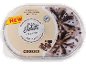Bon Gelati Cookies glass med kakbitar och chokladsås