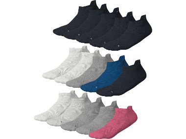 CRIVIT Sport-/sneakerstrumpor, 5-pack