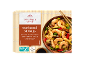 Marinerade räkor i japansk stil med grönsaker och teriyakisås, frysta, 300g.
