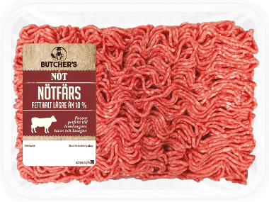 Butcher's Färsk nötfärs 10%