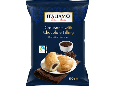 ITALIAMO Croissant med chokladkräm