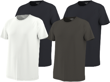 Esmara Men T-shirt, 2-pack
