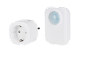 Smart plugg och rörelsesensor för hemmet.