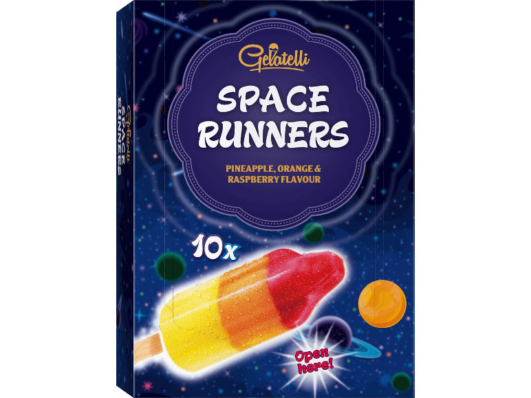Isglass space runners