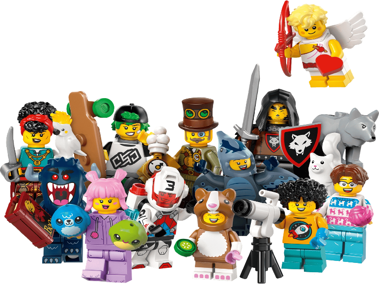 Lego minifigur