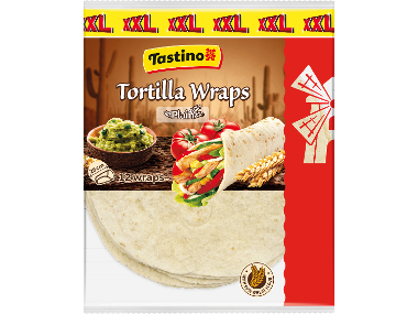 Tastino Tortillabröd