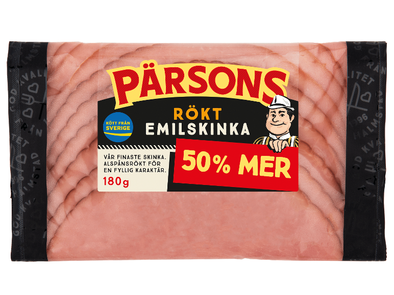 Rökt emilskinka