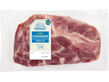 Matriket Fläskkarré