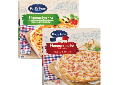 Duc de Coeur Flammkuchen