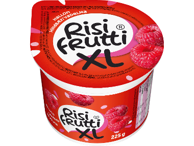 Risifrutti Hallon XL