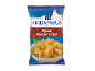 Gyros-smak chips, grekisk stil, i en 200g förpackning.