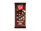 Fin Carré mörk choklad med hela hasselnötter, 100g