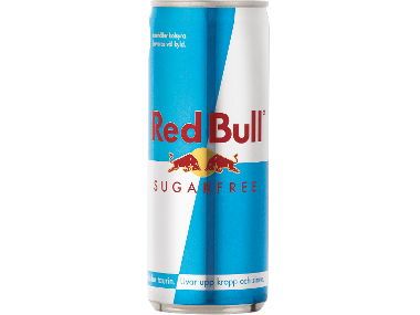 Red Bull Energidryck sockerfri