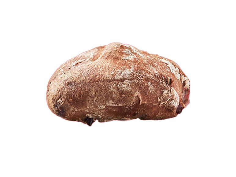 Rågbröd bestrött med mjöl
