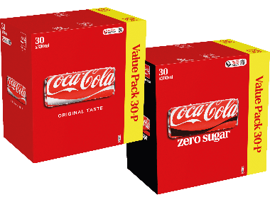 Coca-Cola Läsk 30-pack