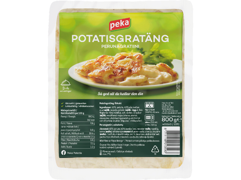 Potatisgratäng