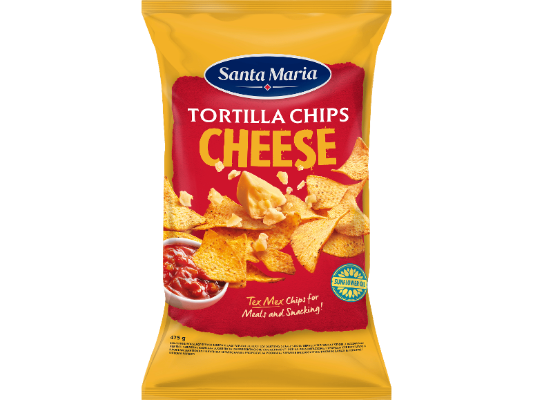 Tortillachips ostsmak