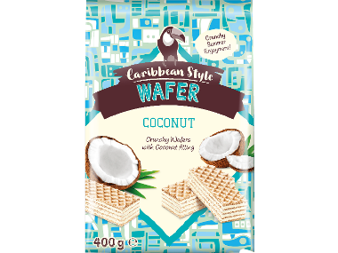 Caribbean Style Rån med kokoskräm