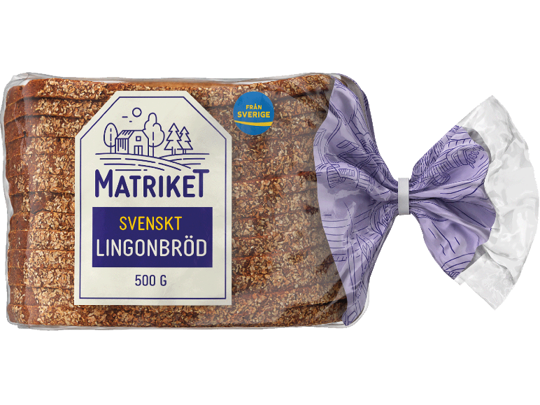 Lingonbröd