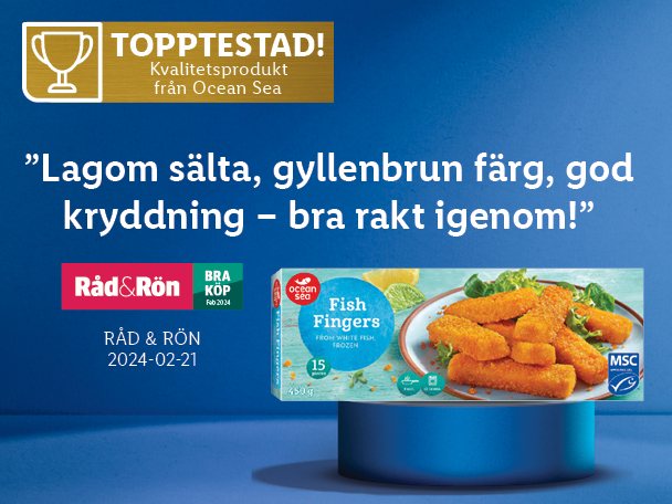 Ocean Sea Fiskpinnar