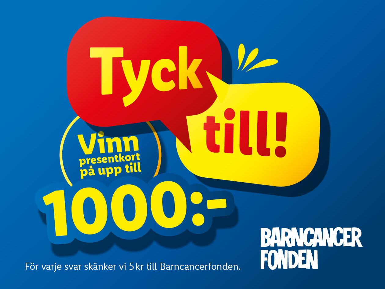 Tyck till om din butik