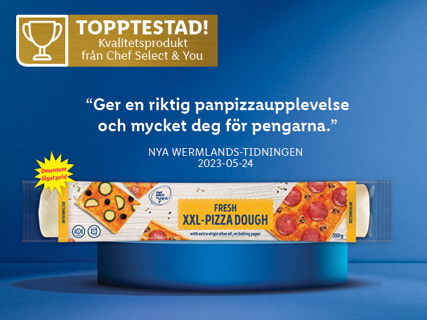 Chef Select & You Pizzadeg XXL