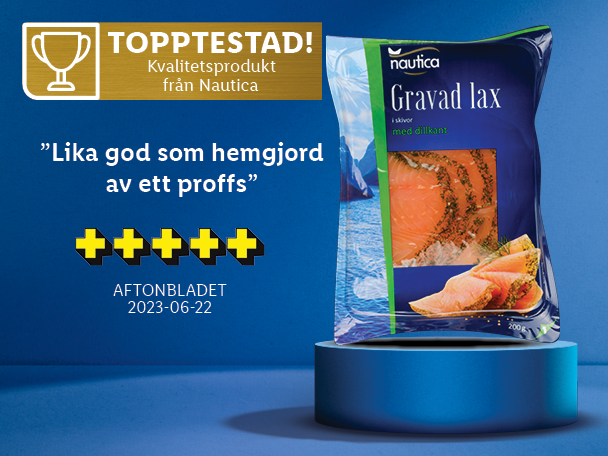 Nautica Gravad lax