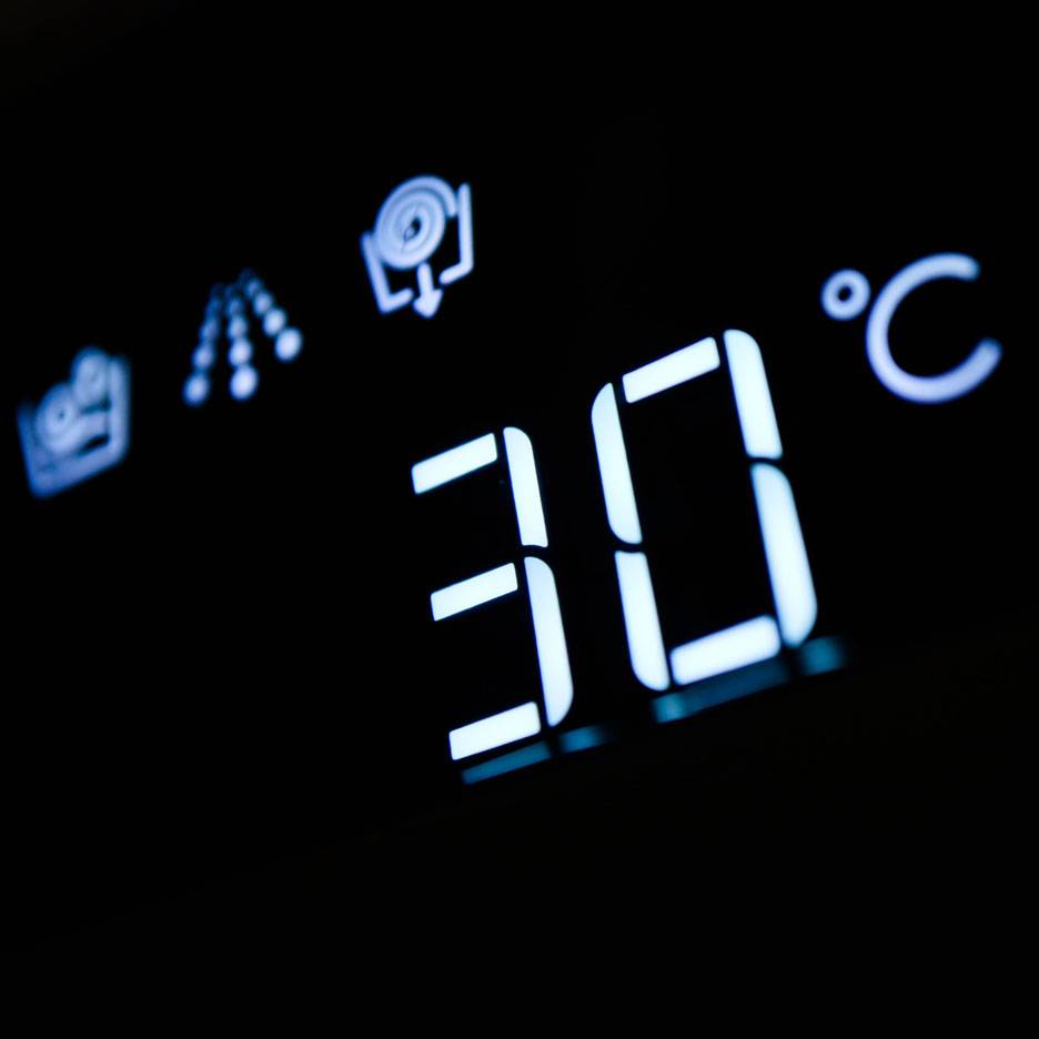 30 graders tvättmaskinsinställning för skor