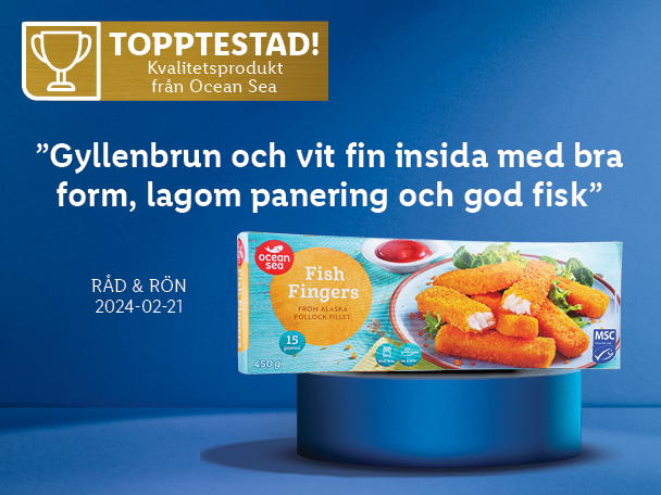 Ocean Sea Fiskpinnar av filé