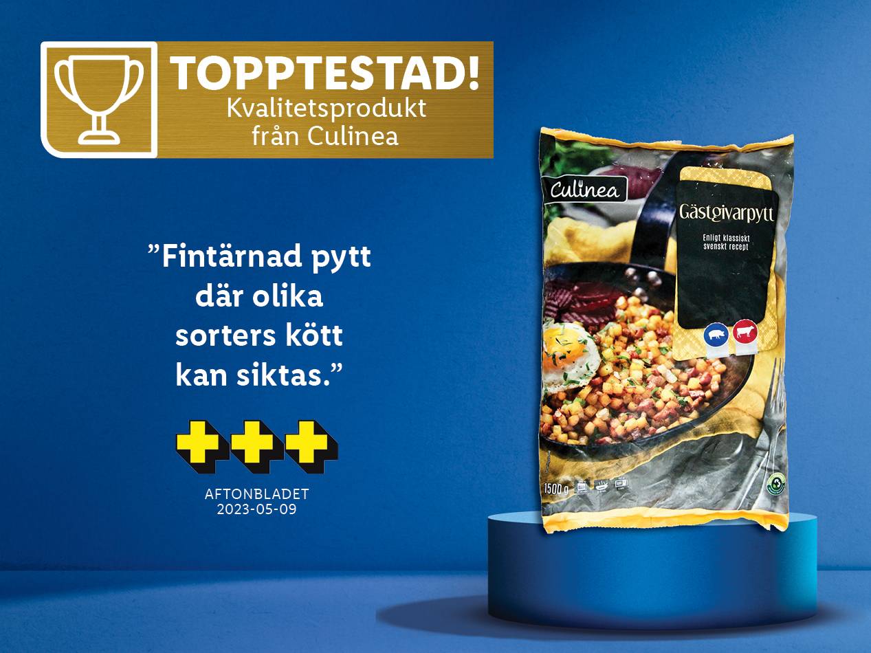 Culinea Gästgivarpytt