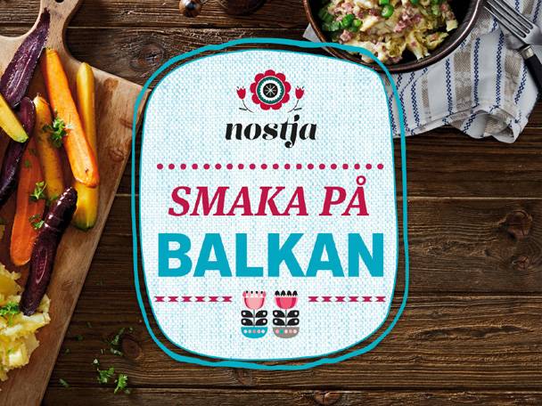 Smaka på Balkan