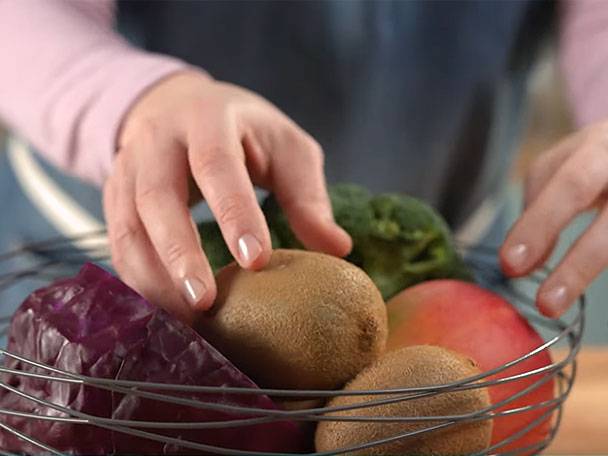 Förvara grönsaker & frukt rätt