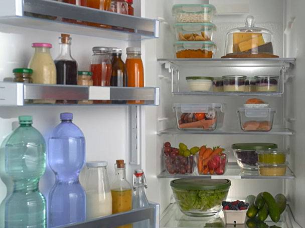 Organisera kylskåpet