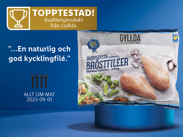 Gyllda Kycklingbröstfilé