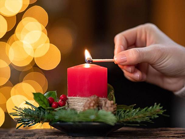 Fira advent med glöggmingel