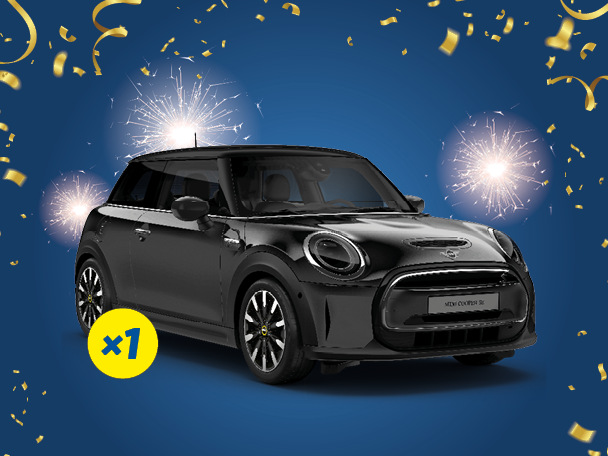 MINI Cooper SE Electric + Charge Amps Halo
