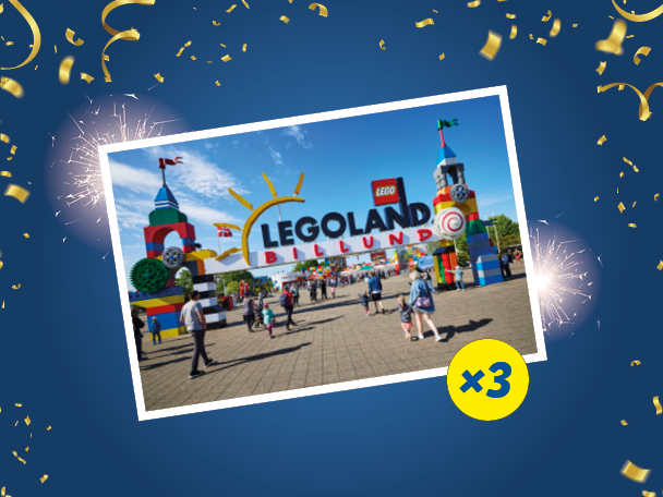 Legoland för hela familjen (gäller 2024)