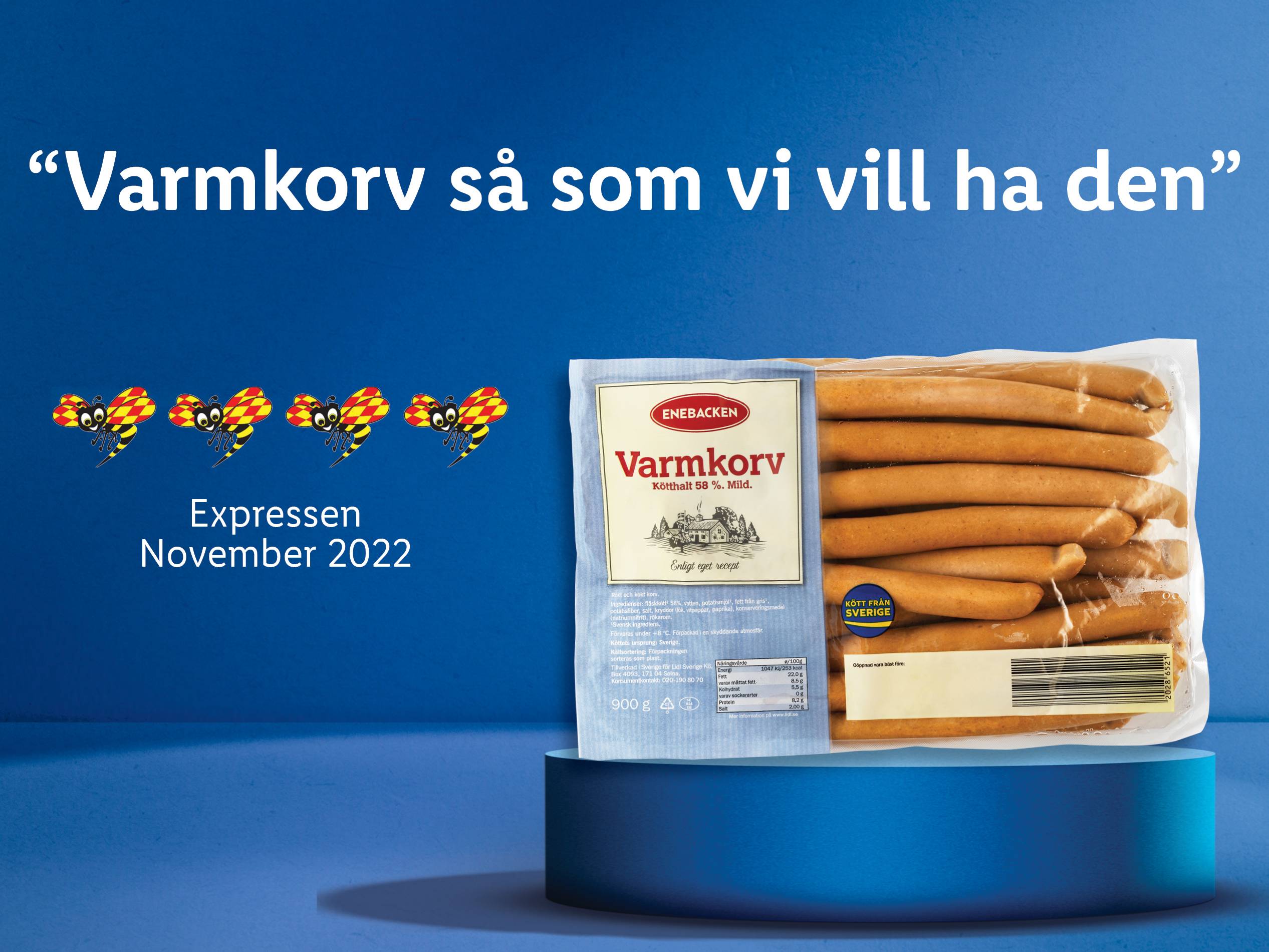 Enebacken Varmkorv