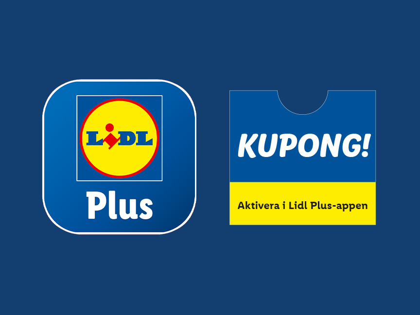 Lidl Plus-kuponger