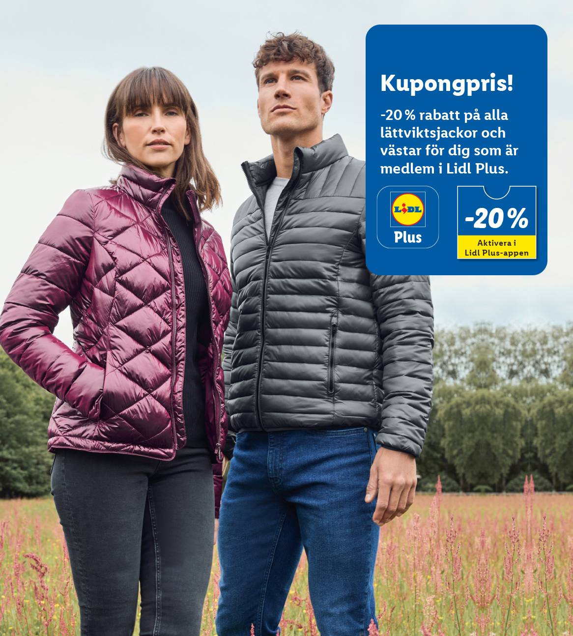 Lättviktsjackor
