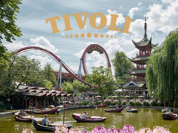 Upplev sommaren på Tivoli i Köpenhamn!