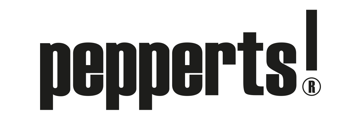 Pepperts! logotyp.