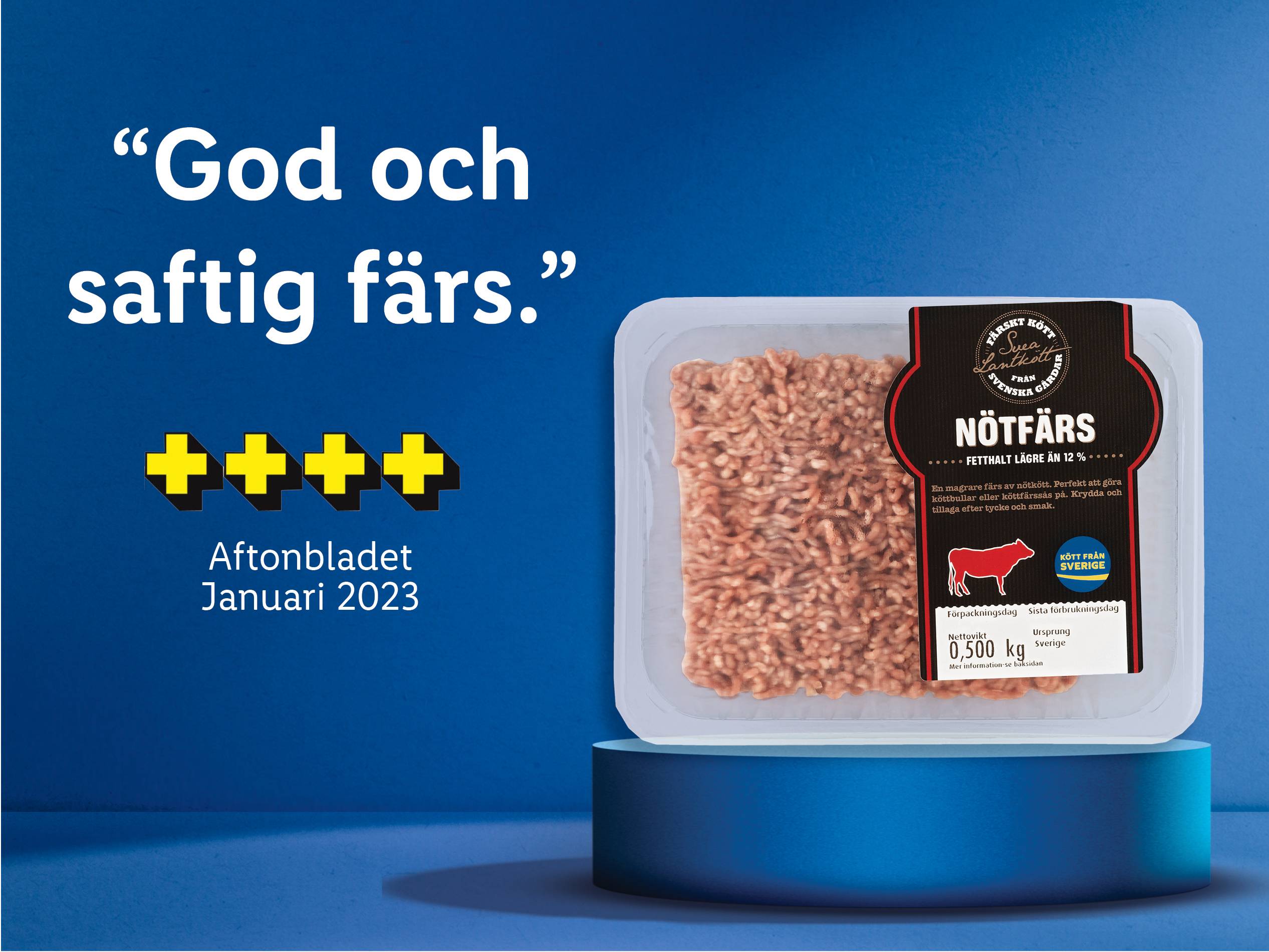 Svea Lantkött Nötfärs