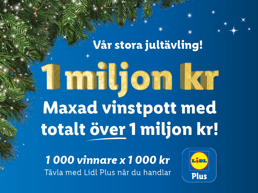 Vår stora jultävling!