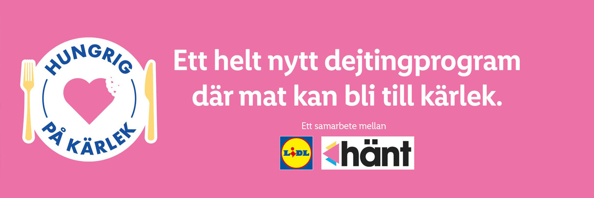 Dejtingprogram: Lidl och Hänt