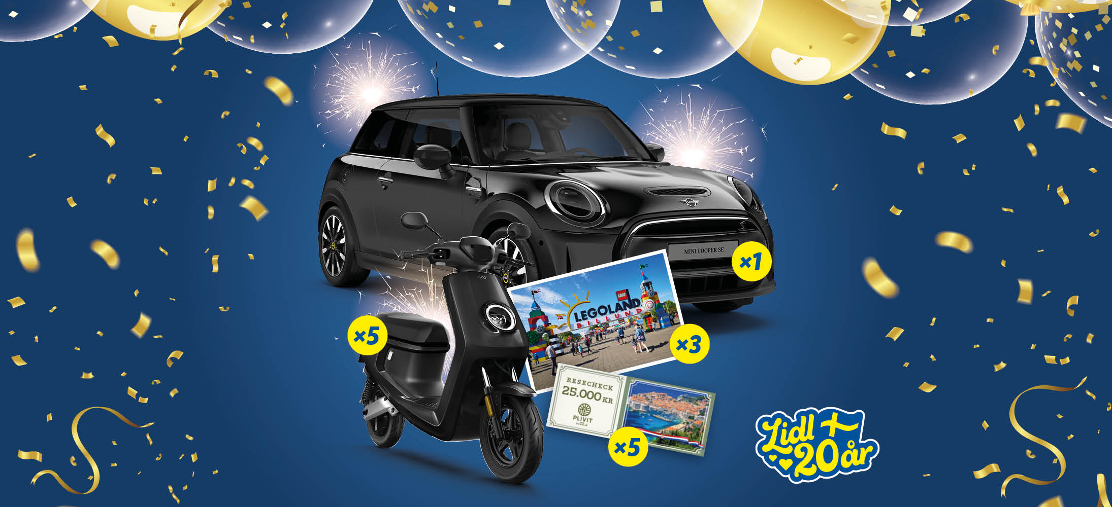 Tävla med Lidl Plus