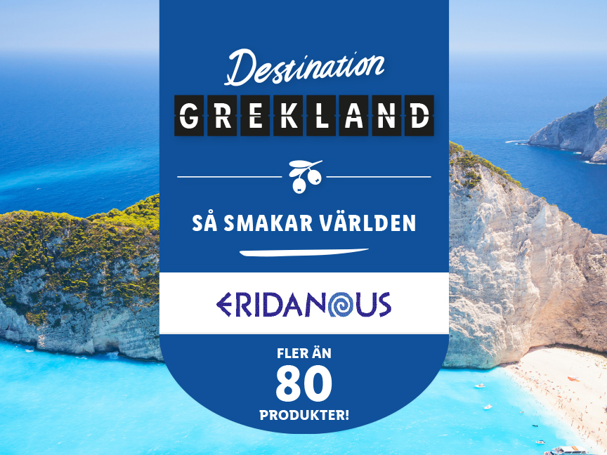 Destination Grekland