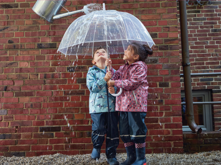 Redo för höstväder