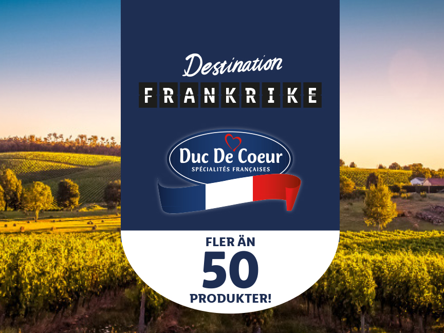 Destination Frankrike