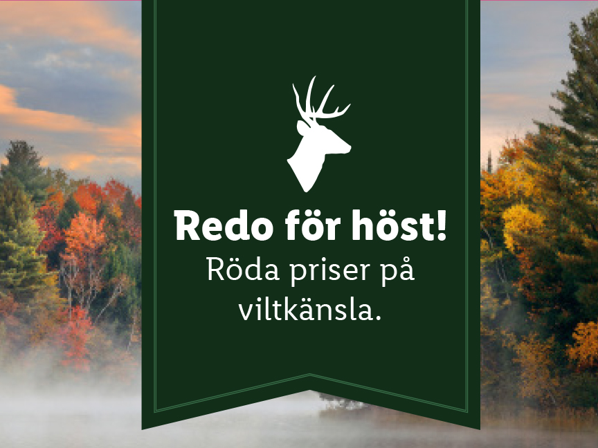 Redo för höst!